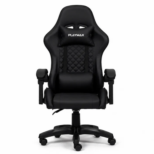 Playmax Studio Core Ergonomic Gaming Chair Black