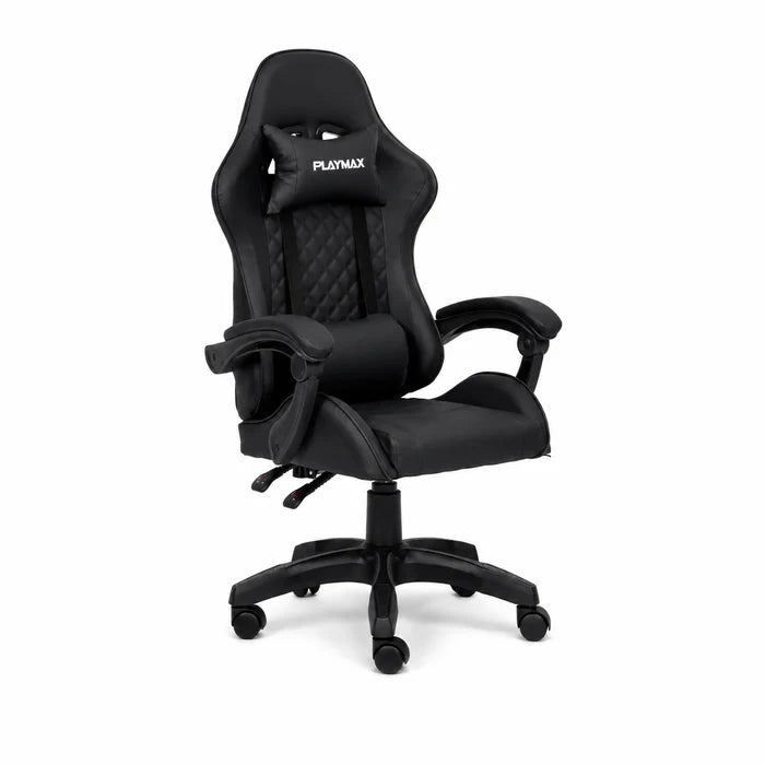 Playmax Studio Core Ergonomic Gaming Chair Black