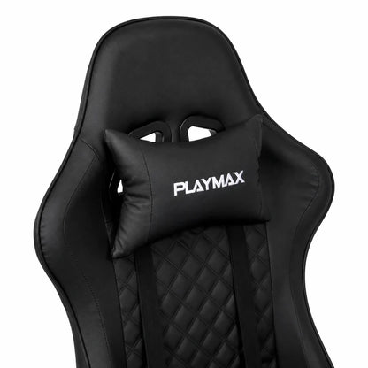 Playmax Studio Core Ergonomic Gaming Chair Black