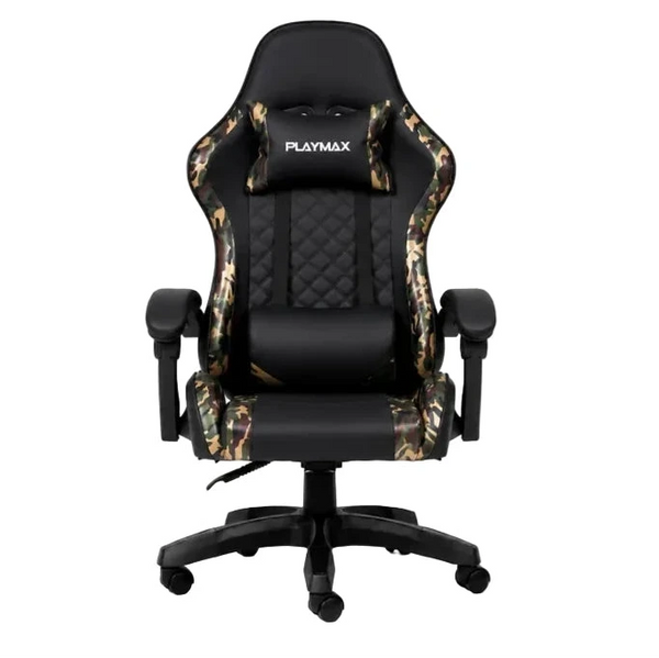 Playmax Studio Core Ergonomic Gaming Chair Jungle Camo/Black