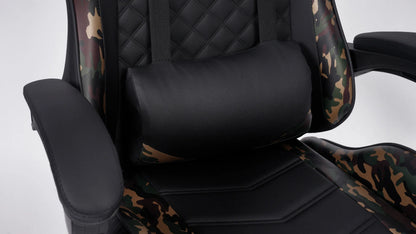 Playmax Studio Core Ergonomic Gaming Chair (Jungle Camo/Black)