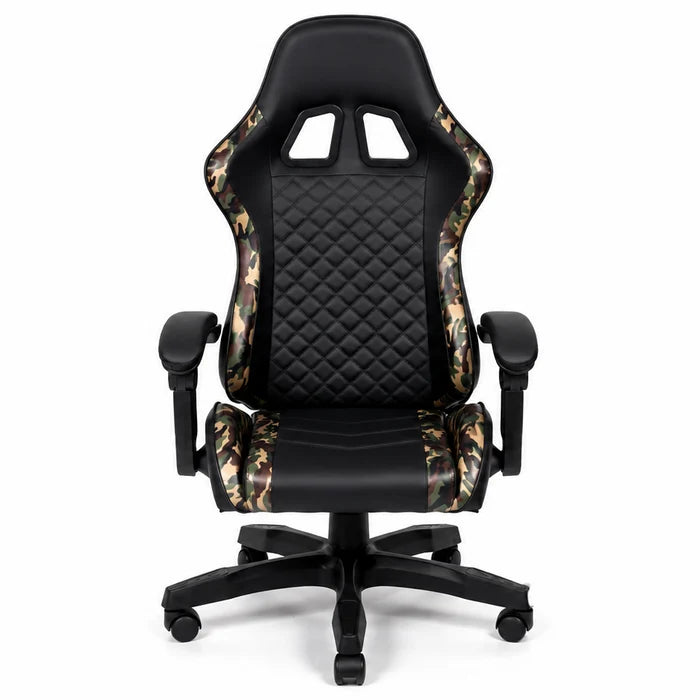 Playmax Studio Core Ergonomic Gaming Chair (Jungle Camo/Black)