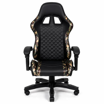 Playmax Studio Core Ergonomic Gaming Chair (Jungle Camo/Black)