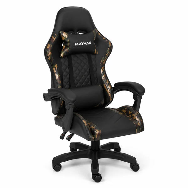 Playmax Studio Core Ergonomic Gaming Chair Jungle Camo/Black