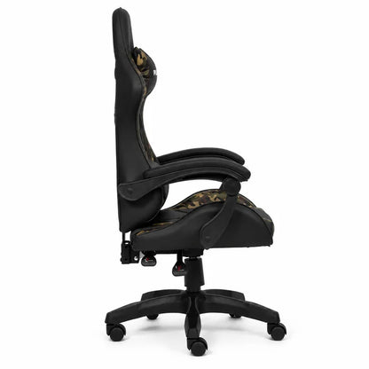 Playmax Studio Core Ergonomic Gaming Chair (Jungle Camo/Black)