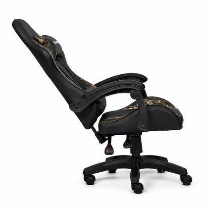 Playmax Studio Core Ergonomic Gaming Chair (Jungle Camo/Black)