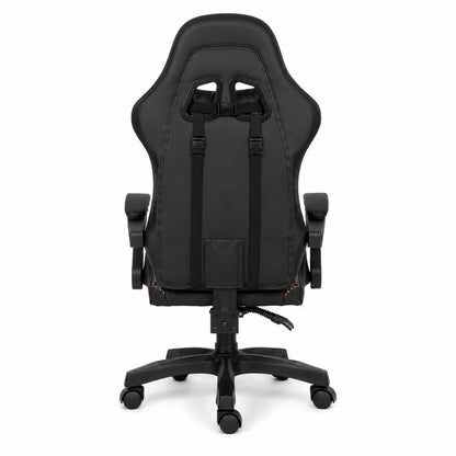 Playmax Studio Core Ergonomic Gaming Chair Leopard/Black