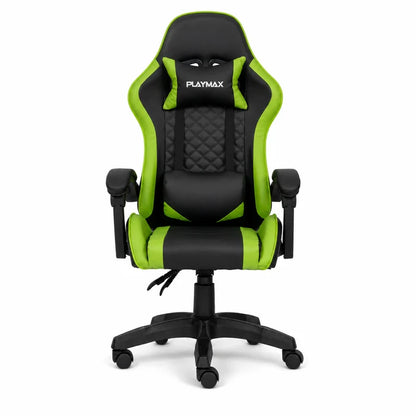 Playmax Studio Core Ergonomic Gaming Chair (Matcha Green/Black)