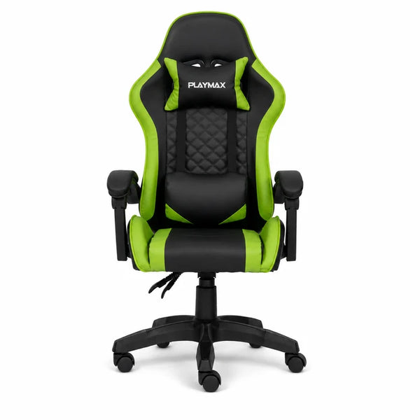 Playmax Studio Core Ergonomic Gaming Chair Matcha Green/Black