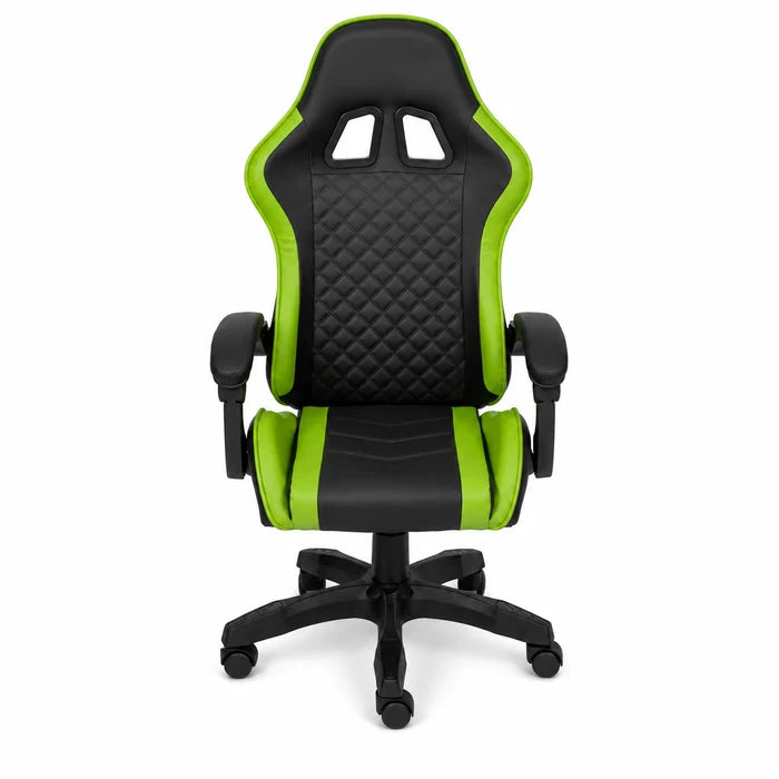 Playmax Studio Core Ergonomic Gaming Chair (Matcha Green/Black)
