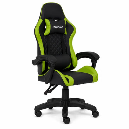 Playmax Studio Core Ergonomic Gaming Chair (Matcha Green/Black)