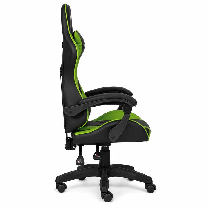 Playmax Studio Core Ergonomic Gaming Chair (Matcha Green/Black)