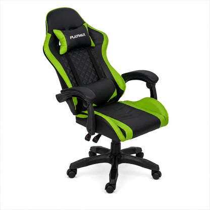 Playmax Studio Core Ergonomic Gaming Chair (Matcha Green/Black)