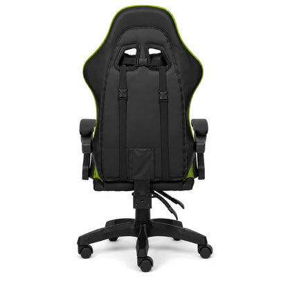 Playmax Studio Core Ergonomic Gaming Chair (Matcha Green/Black)