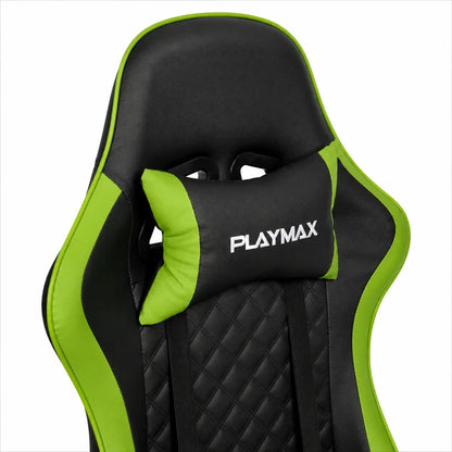 Playmax Studio Core Ergonomic Gaming Chair (Matcha Green/Black)