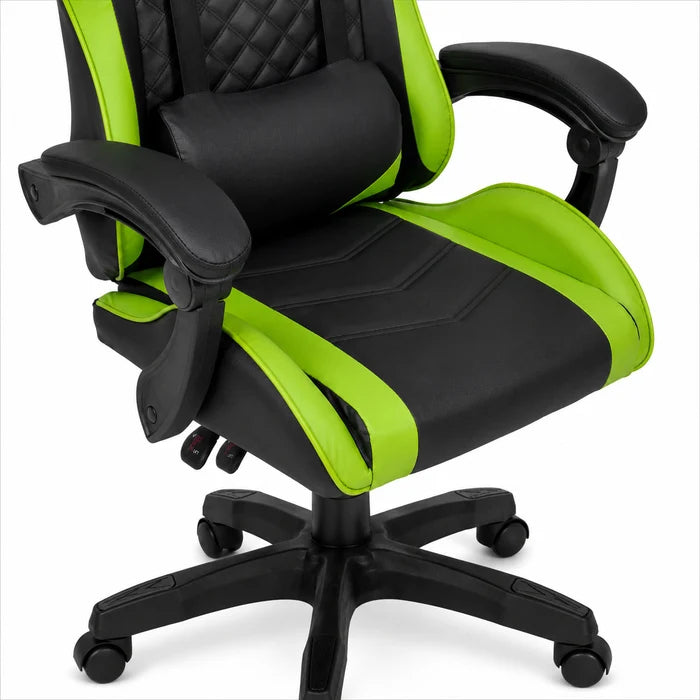 Playmax Studio Core Ergonomic Gaming Chair (Matcha Green/Black)