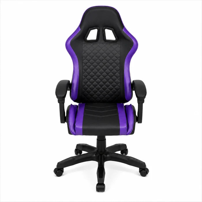 Playmax Studio Core Ergonomic Gaming Chair (Purple/Black)