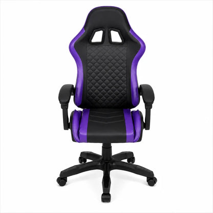 Playmax Studio Core Ergonomic Gaming Chair (Purple/Black)