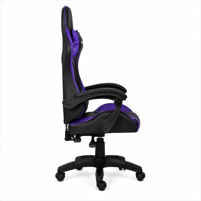 Playmax Studio Core Ergonomic Gaming Chair (Purple/Black)