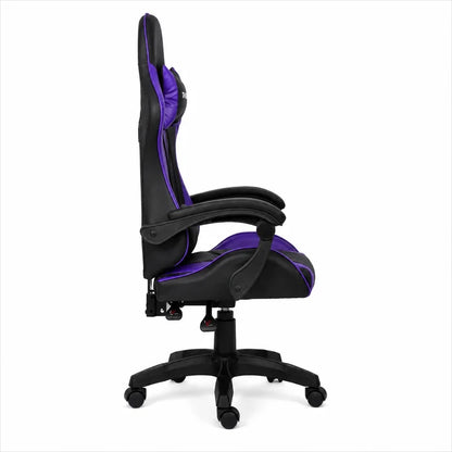 Playmax Studio Core Ergonomic Gaming Chair (Purple/Black)