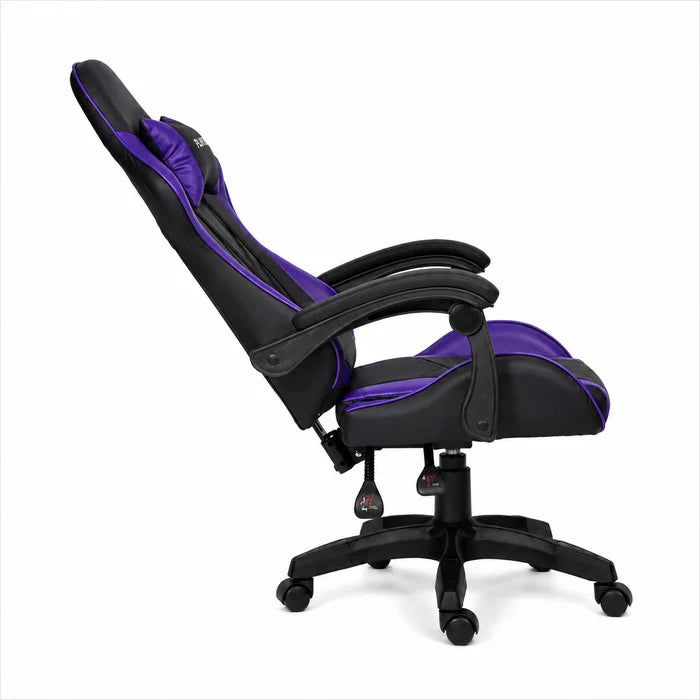 Playmax Studio Core Ergonomic Gaming Chair (Purple/Black)