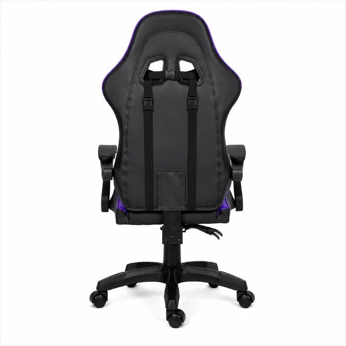 Playmax Studio Core Ergonomic Gaming Chair (Purple/Black)