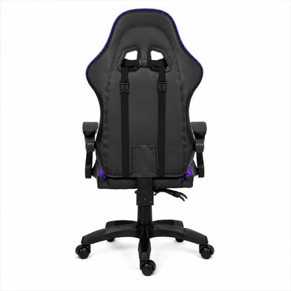 Playmax Studio Core Ergonomic Gaming Chair (Purple/Black)