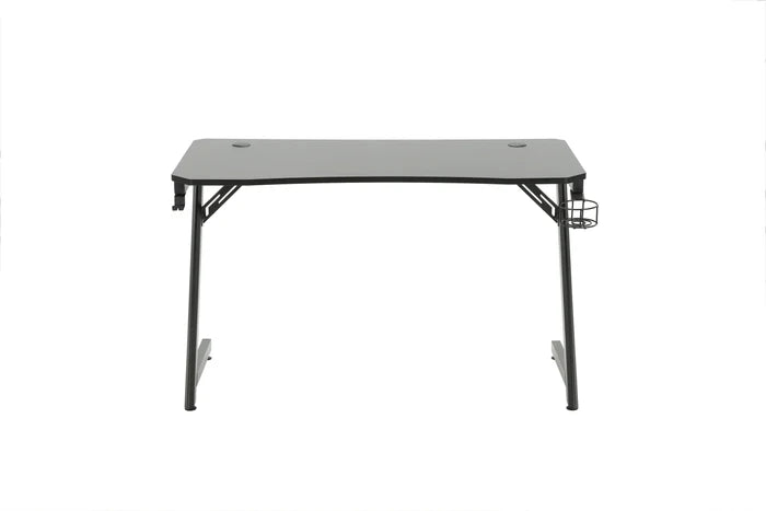 Playmax Studio Cyber Gaming Desk RGB with Built-In Cable Management (Black)