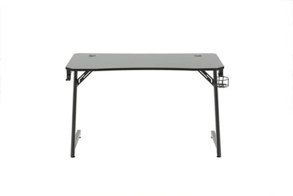 Playmax Studio Cyber Gaming Desk RGB with Built-In Cable Management (Black)