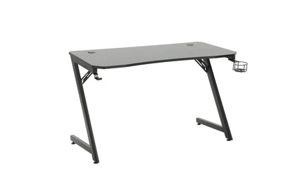 Playmax Studio Cyber Gaming Desk RGB with Built-In Cable Management (Black)