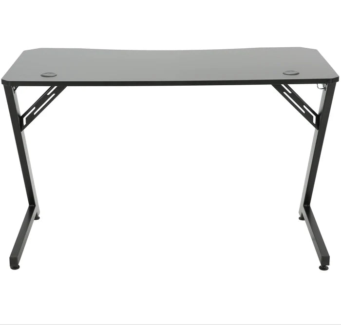 Playmax Studio Cyber Gaming Desk RGB with Built-In Cable Management (Black)