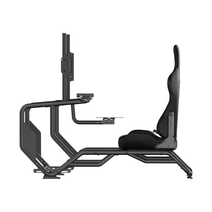 Playmax Velocity Racing Cockpit Simulator Seat Gaming Sim Chair with Monitor Mount Black