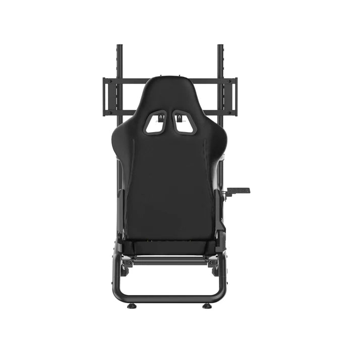 Playmax Velocity Racing Cockpit Simulator Seat Gaming Sim Chair with Monitor Mount Black