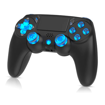 Playmax Wireless RGB Controller V2 for Playstation 4 PS4 & PC Black