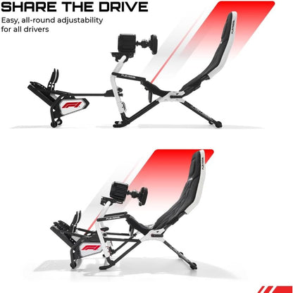 Playseat Challenge DD F1 Racing Edition Simulator Sim Cockpit Gaming Chair Seat