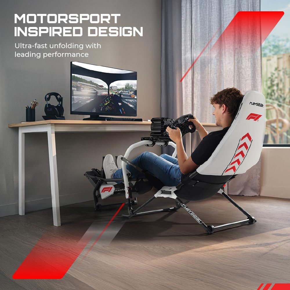 Playseat Challenge DD F1 Racing Edition Simulator Sim Cockpit Gaming Chair Seat
