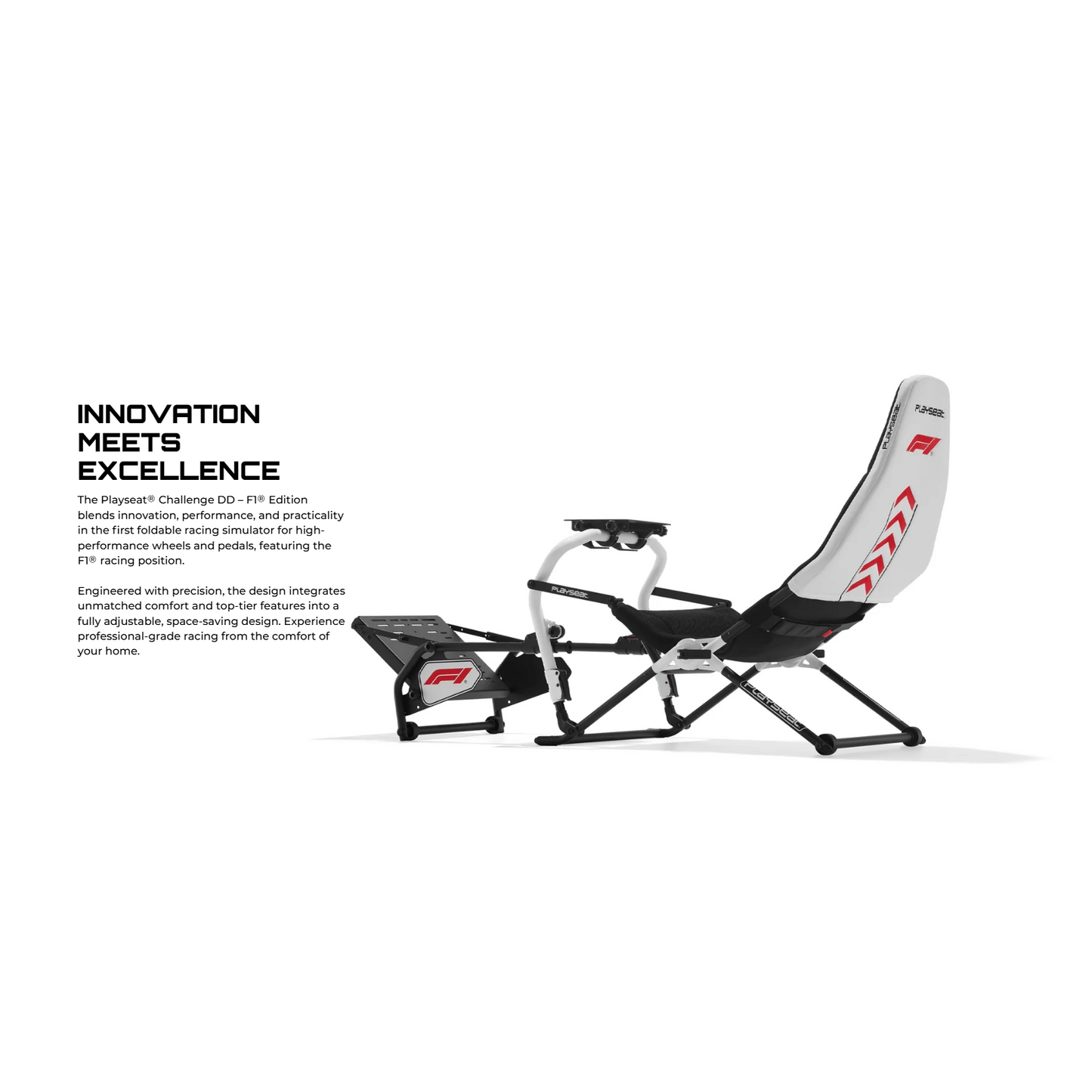 Playseat Challenge DD F1 Racing Edition Simulator Sim Cockpit Gaming Chair Seat