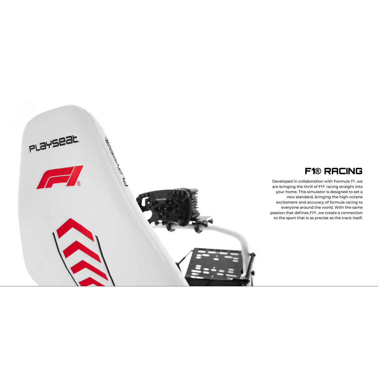 Playseat Challenge DD F1 Racing Edition Simulator Sim Cockpit Gaming Chair Seat