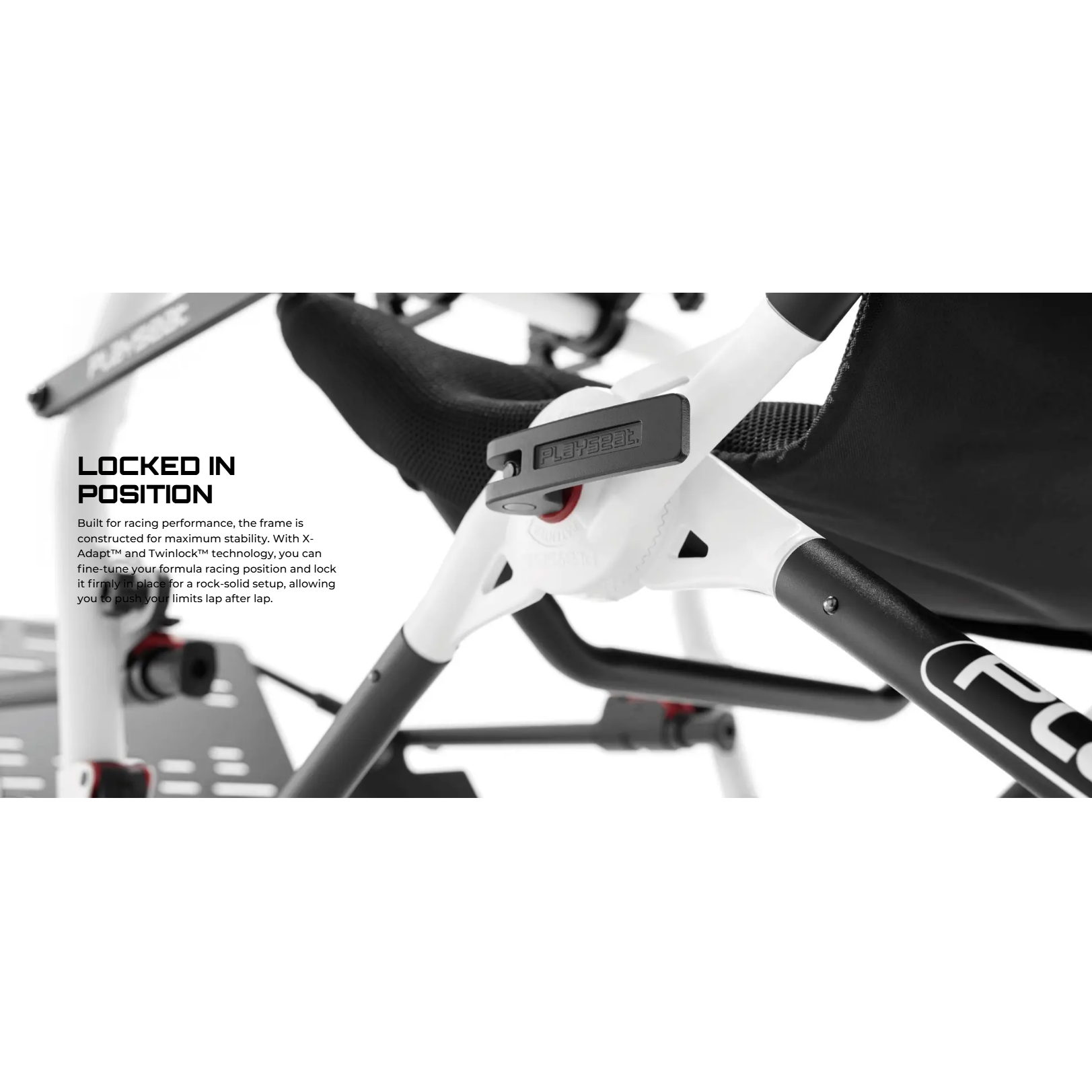 Playseat Challenge DD F1 Racing Edition Simulator Sim Cockpit Gaming Chair Seat