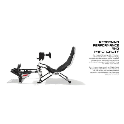 Playseat Challenge DD F1 Racing Edition Simulator Sim Cockpit Gaming Chair Seat