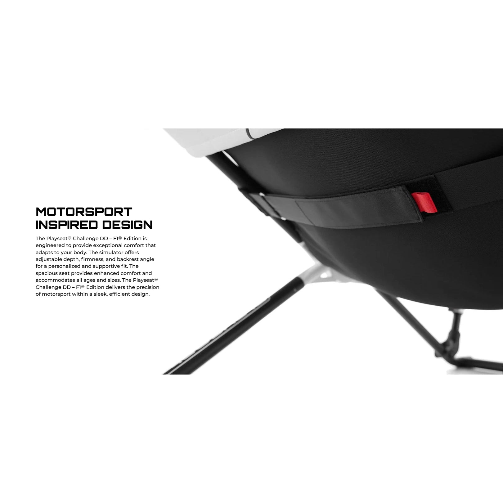 Playseat Challenge DD F1 Racing Edition Simulator Sim Cockpit Gaming Chair Seat