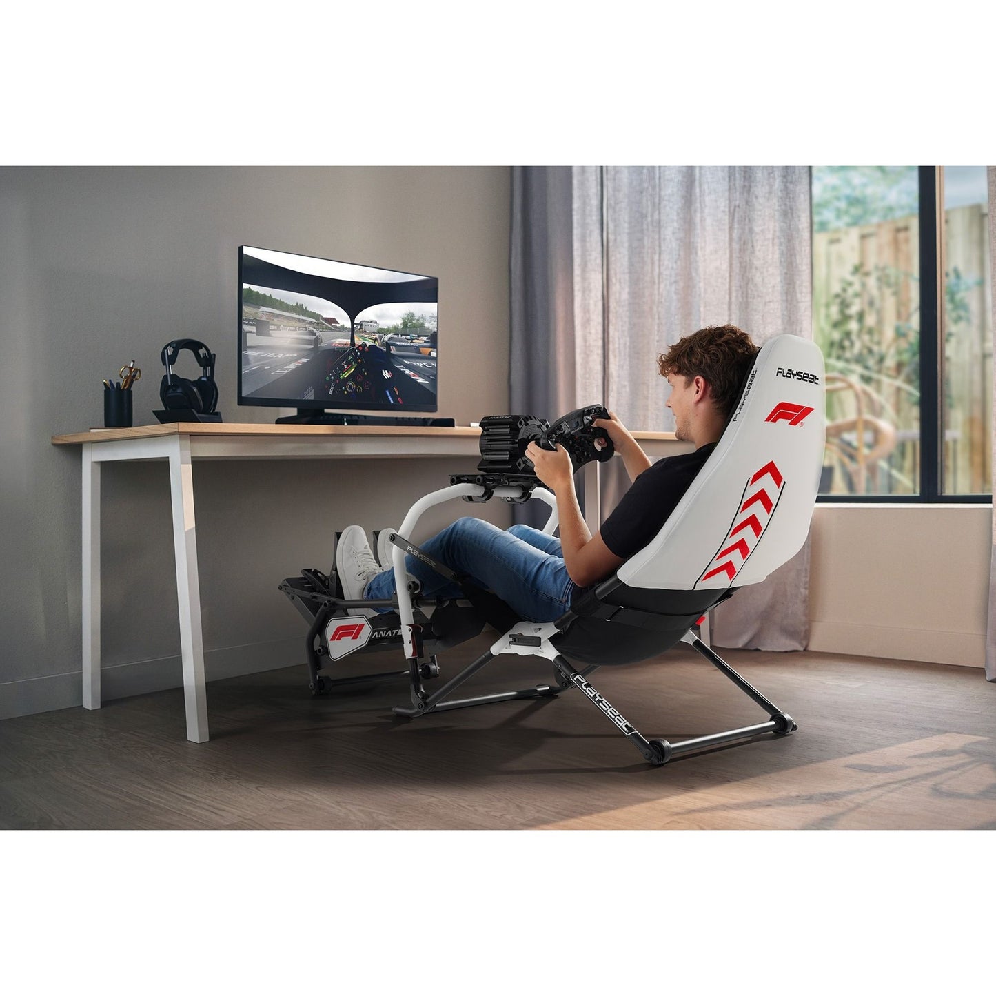 Playseat Challenge DD F1 Racing Edition Simulator Sim Cockpit Gaming Chair Seat