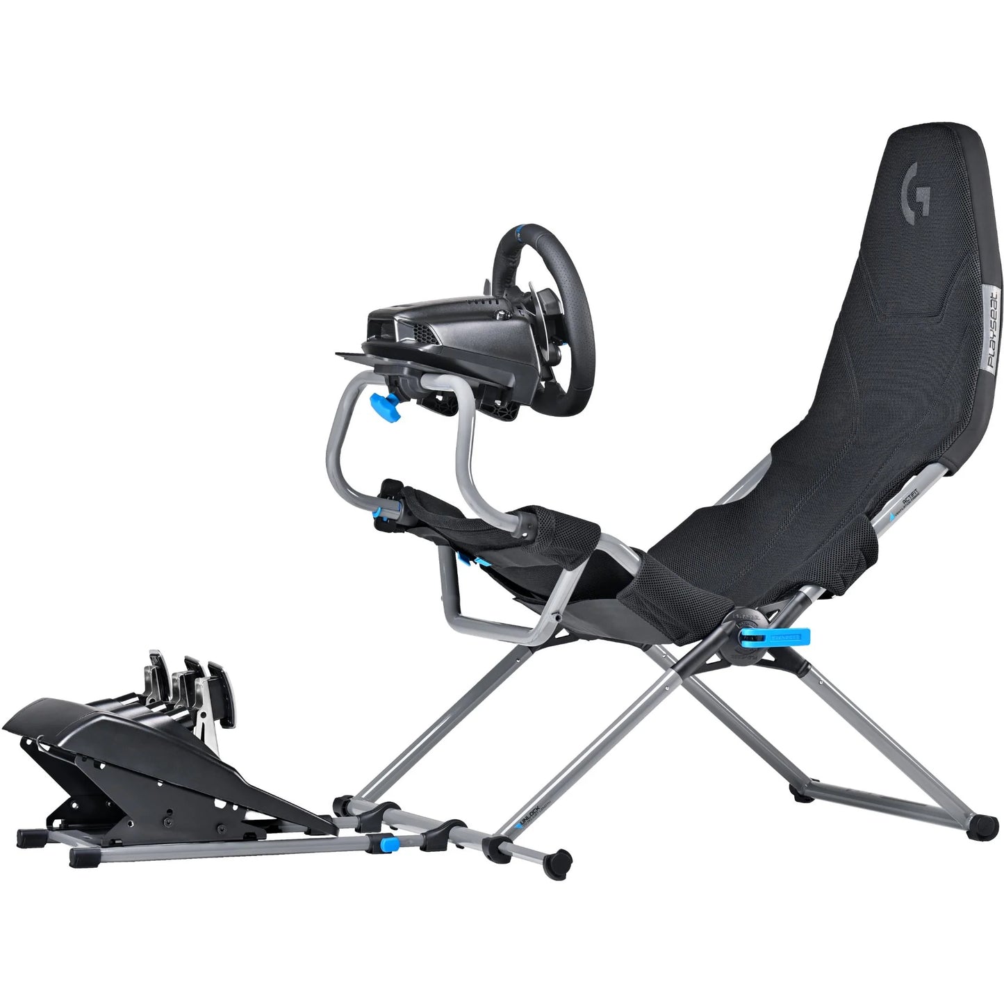 Playseat Challenge X Logitech G Edition Racing Simulator Cockpit Gaming Chair Seat