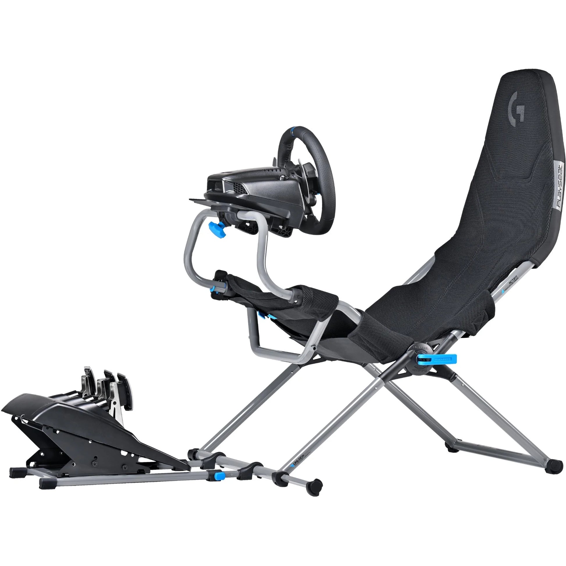 Playseat Challenge X Logitech G Edition Racing Simulator Cockpit Gaming Chair Seat