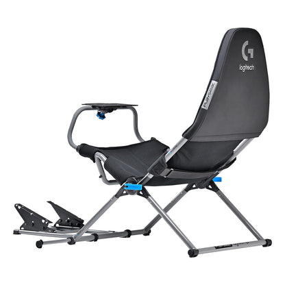 Playseat Challenge X Logitech G Edition Racing Simulator Cockpit Gaming Chair Seat