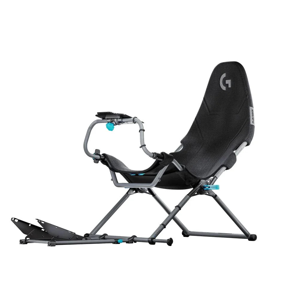 Playseat Challenge X Logitech G Edition Racing Simulator Cockpit Gaming Chair Seat