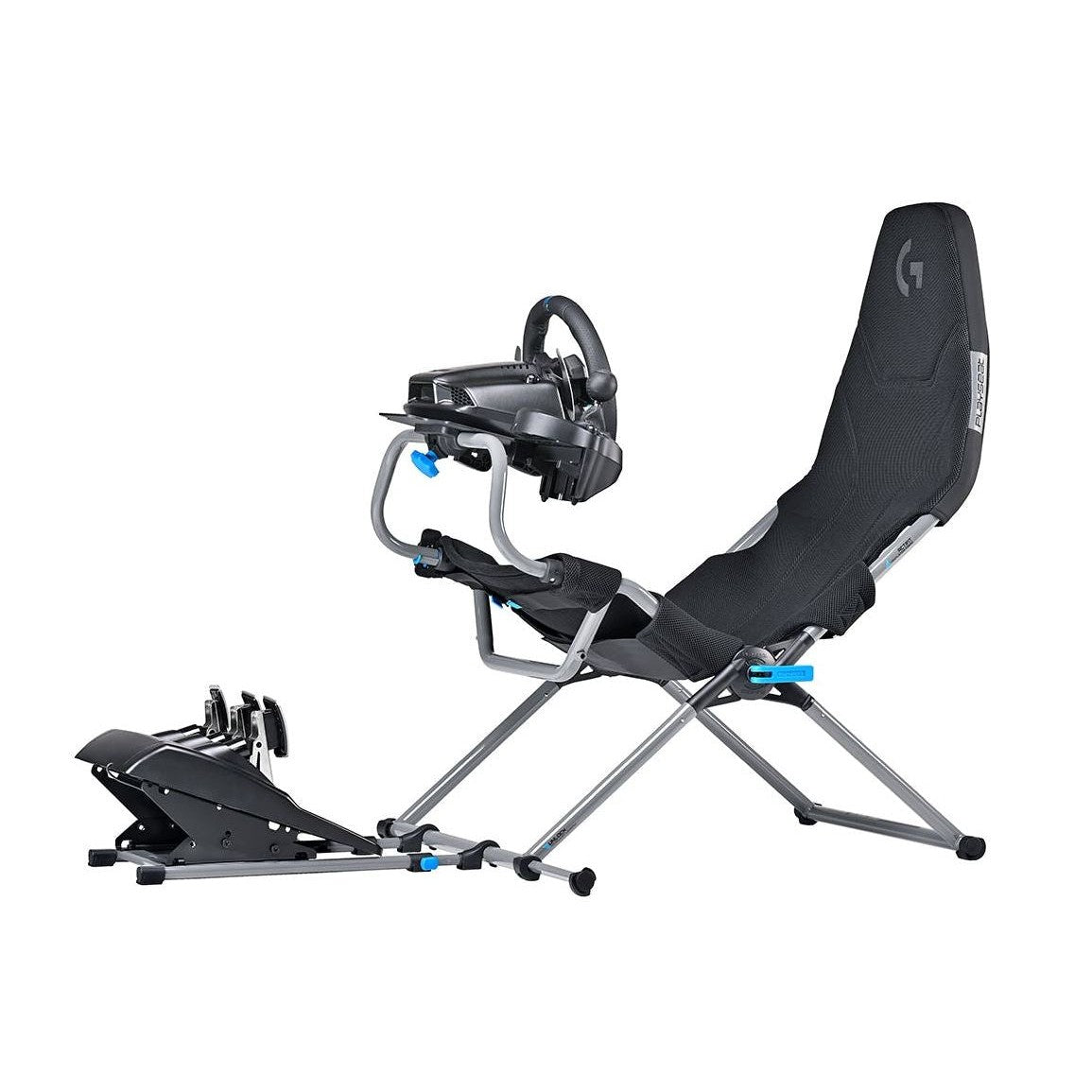 Playseat Challenge X Logitech G Edition Racing Simulator Cockpit Gaming Chair Seat