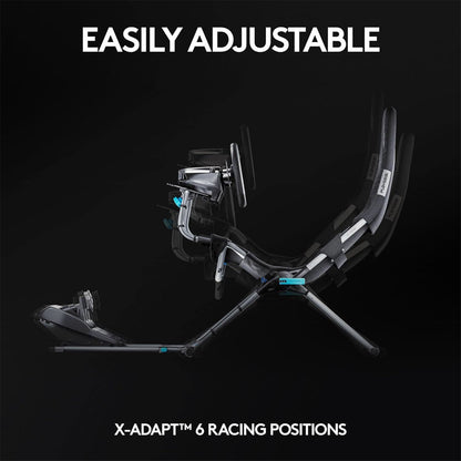 Playseat Challenge X Logitech G Edition Racing Simulator Cockpit Gaming Chair Seat