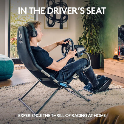 Playseat Challenge X Logitech G Edition Racing Simulator Cockpit Gaming Chair Seat