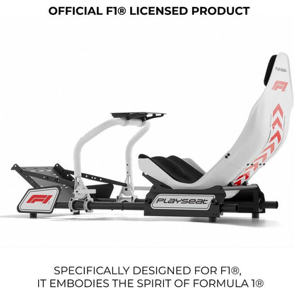 Playseat Formula Instinct F1 Racing Edition Simulator Sim Cockpit Gaming Chair Seat